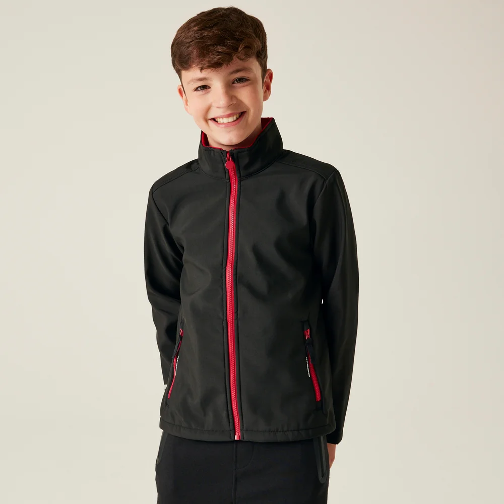 Kids' 2-Layer Softshell Jacket "Ablaze"