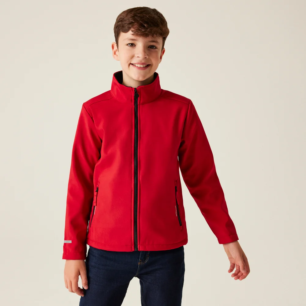 Kids' 2-Layer Softshell Jacket "Ablaze"