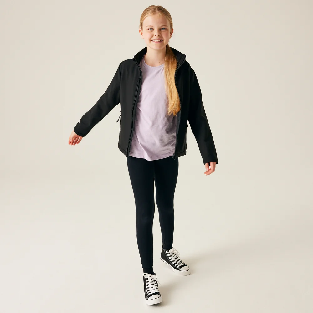 Kids' 2-Layer Softshell Jacket "Ablaze"