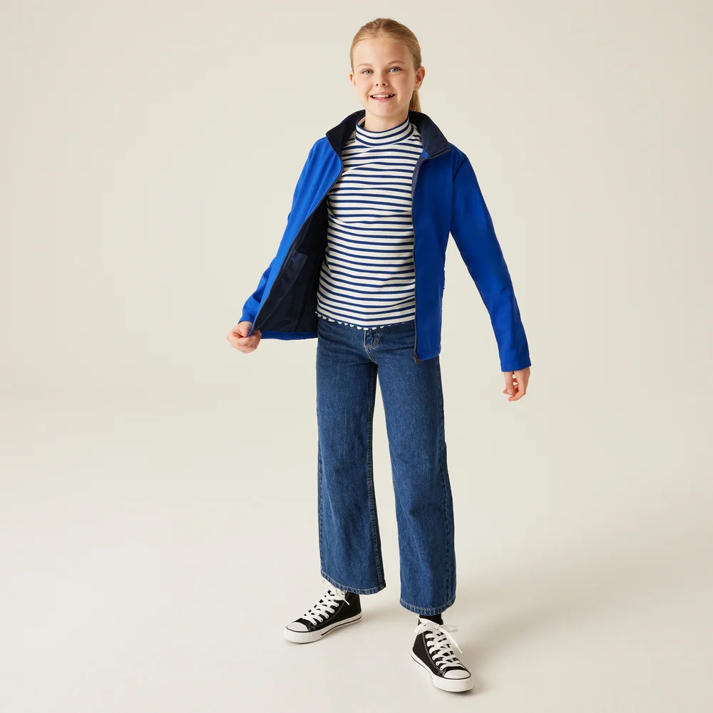 Kids' 2-Layer Softshell Jacket "Ablaze"