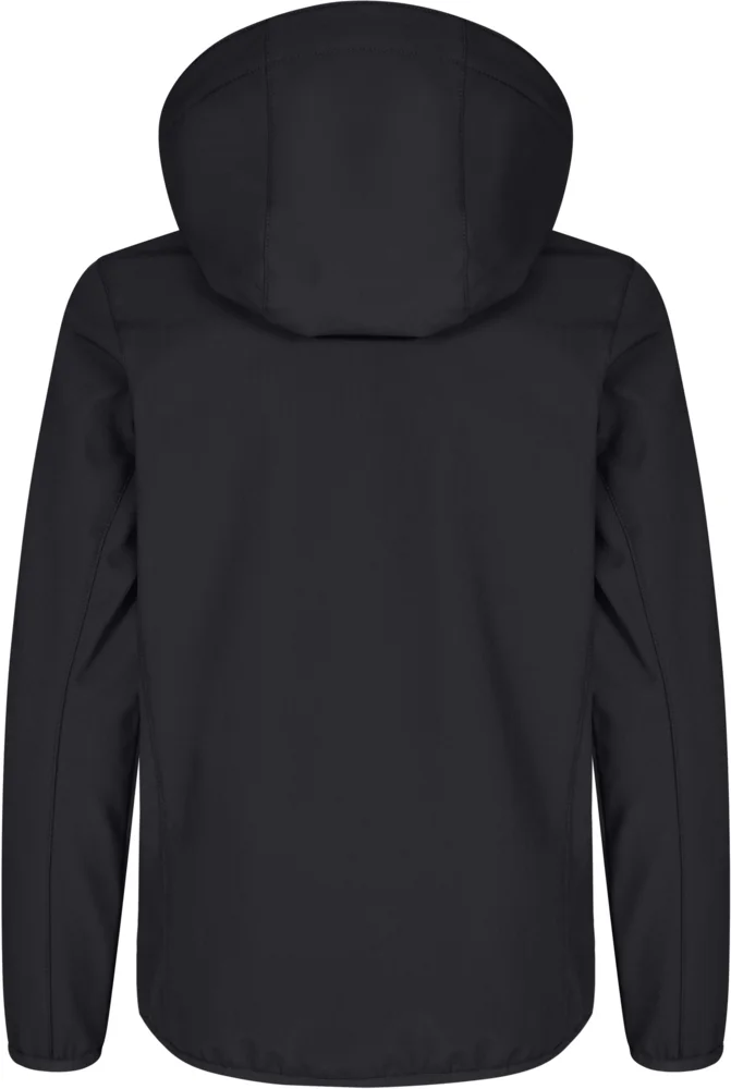 Kinder 3-Lagen Kapuzen Softshell Jacke