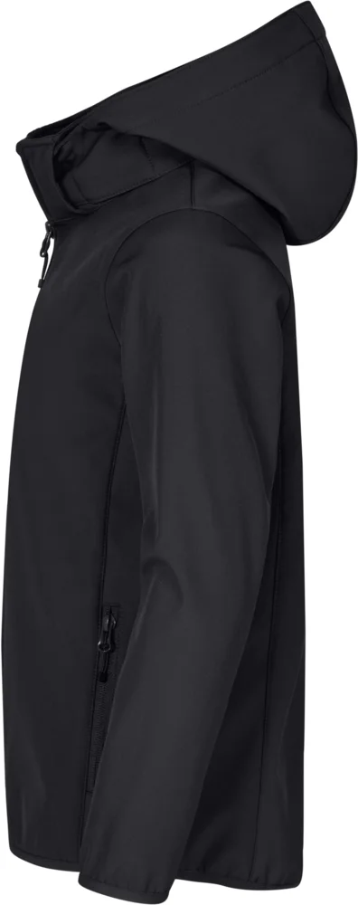 Kinder 3-Lagen Kapuzen Softshell Jacke