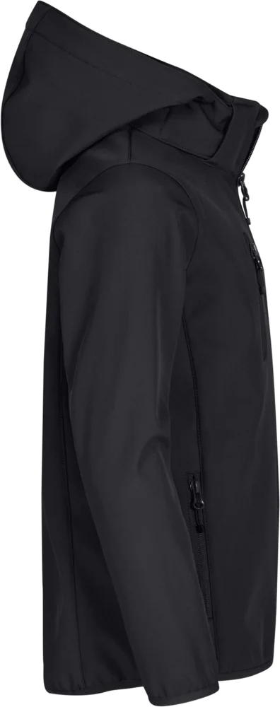 Kinder 3-Lagen Kapuzen Softshell Jacke