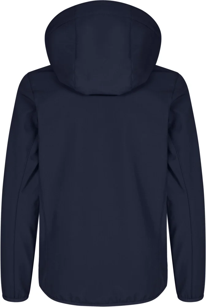 Kinder 3-Lagen Kapuzen Softshell Jacke