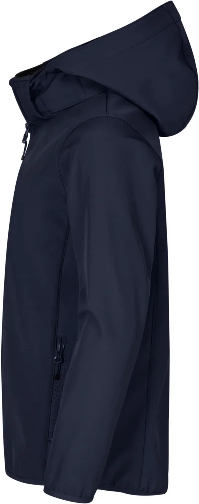 Kinder 3-Lagen Kapuzen Softshell Jacke