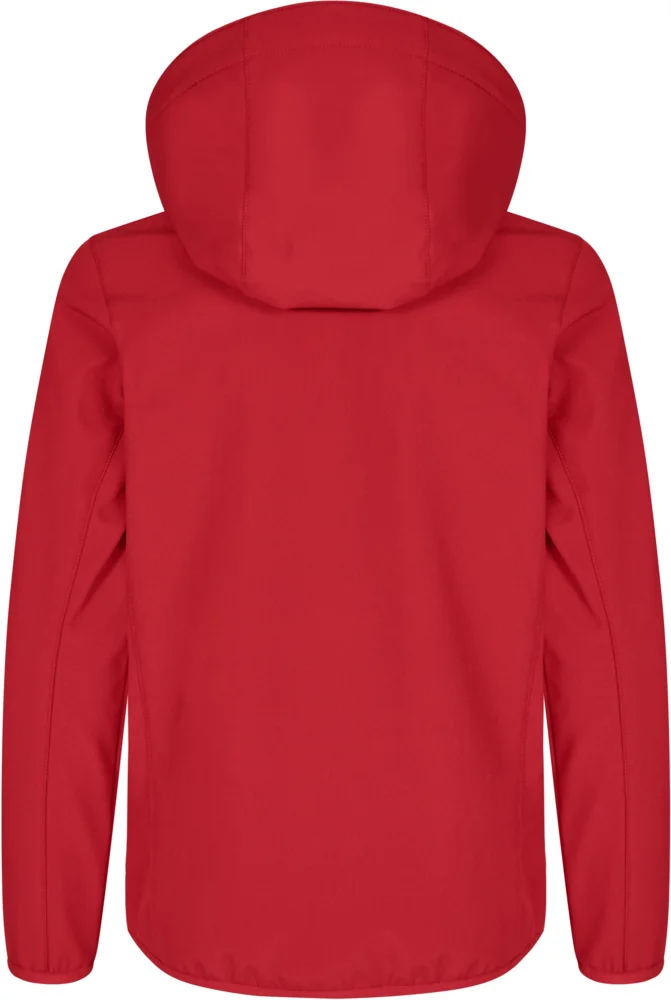 Kinder 3-Lagen Kapuzen Softshell Jacke