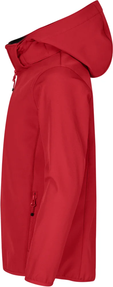 Kinder 3-Lagen Kapuzen Softshell Jacke