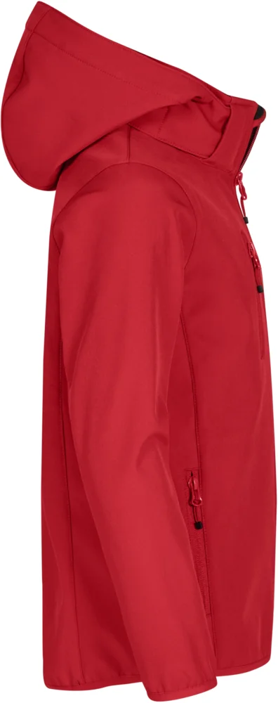 Kinder 3-Lagen Kapuzen Softshell Jacke