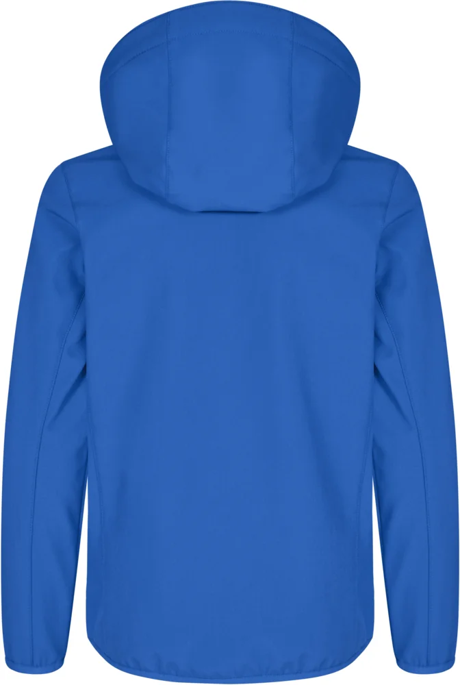 Kinder 3-Lagen Kapuzen Softshell Jacke