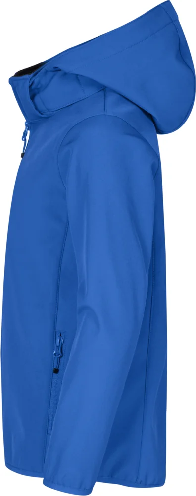 Kinder 3-Lagen Kapuzen Softshell Jacke