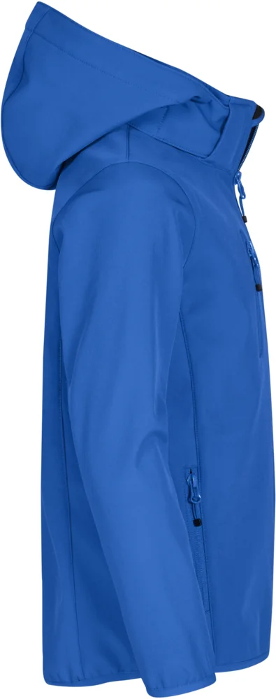 Kinder 3-Lagen Kapuzen Softshell Jacke