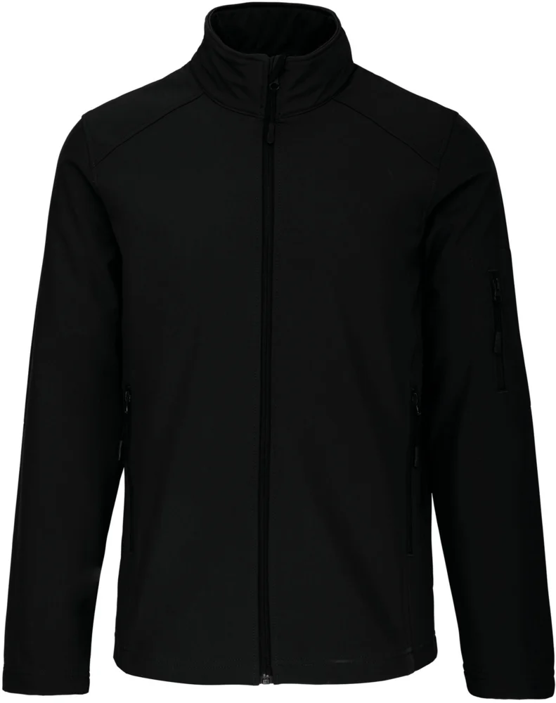 Kids' 3-Layer Softshell Jacket