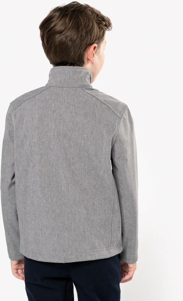 Kids' 3-Layer Softshell Jacket