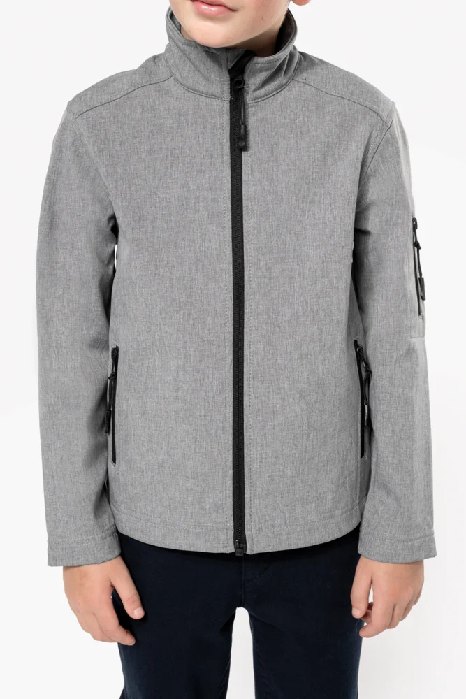 Kids' 3-Layer Softshell Jacket