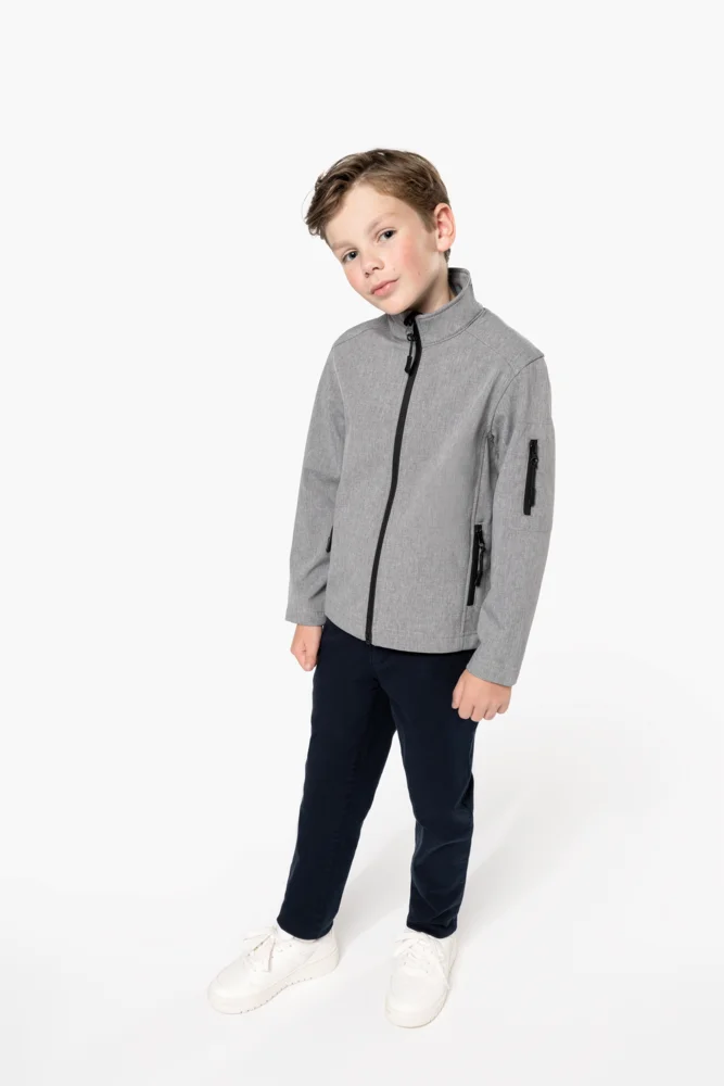 Kids' 3-Layer Softshell Jacket