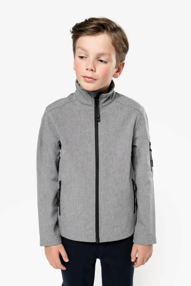Kids' 3-Layer Softshell Jacket