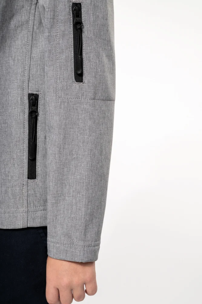 Kids' 3-Layer Softshell Jacket