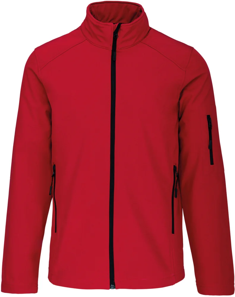 Kids' 3-Layer Softshell Jacket