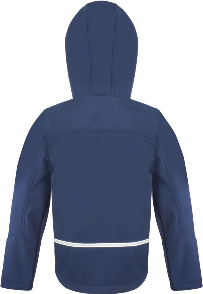 Kids' 3-Layer Softshell Hooded Jacket