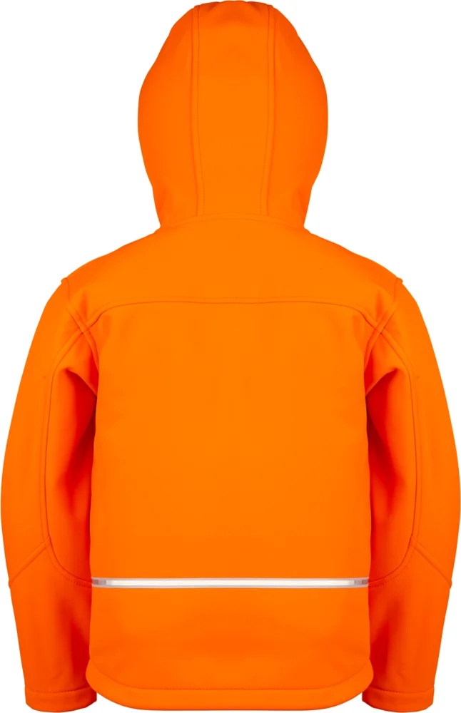 Kids' 3-Layer Softshell Hooded Jacket