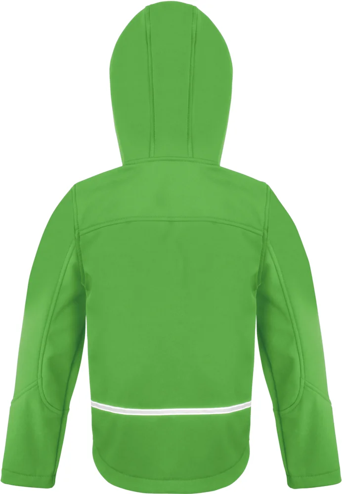 Kids' 3-Layer Softshell Hooded Jacket