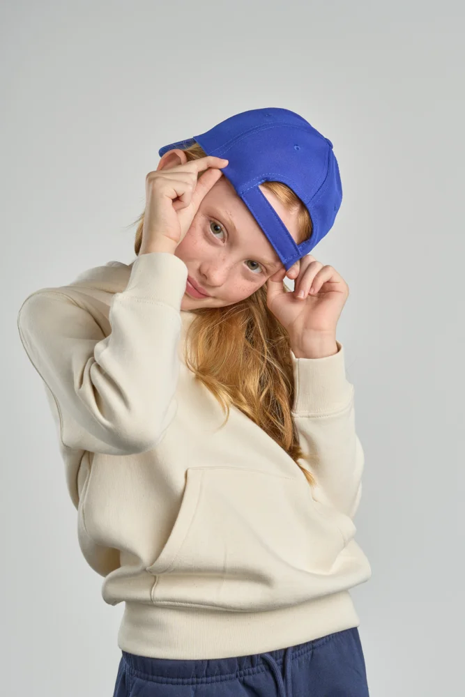 Kinder 5 Panel Baseball Kappe