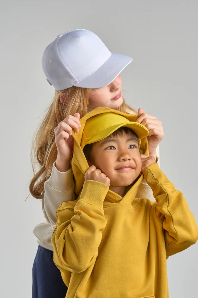 Kinder 5 Panel Baseball Kappe
