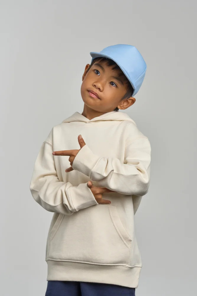 Kinder 5 Panel Baseball Kappe