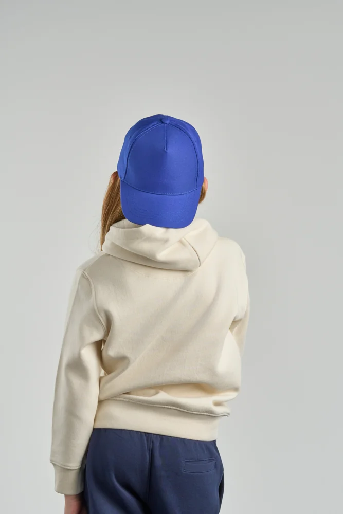 Kinder 5 Panel Baseball Kappe