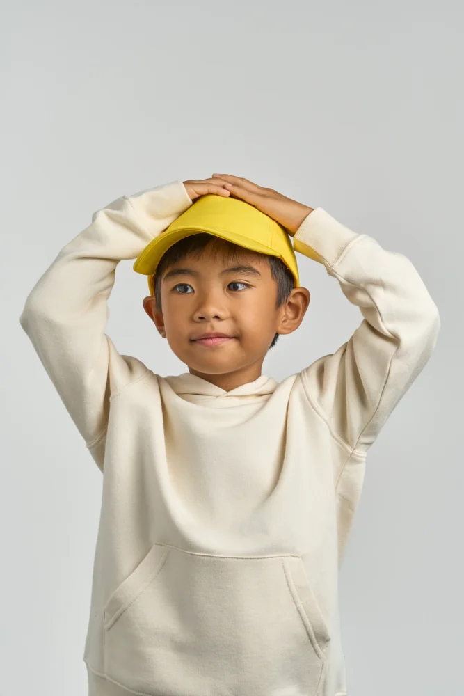 Kinder 5 Panel Baseball Kappe