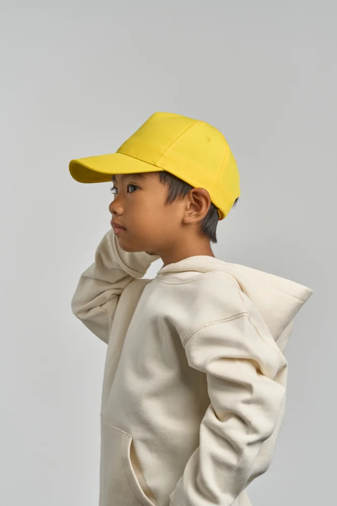 Kinder 5 Panel Baseball Kappe