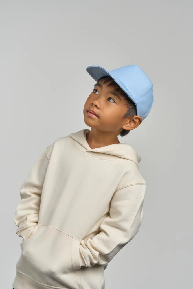 Kinder 5 Panel Baseball Kappe