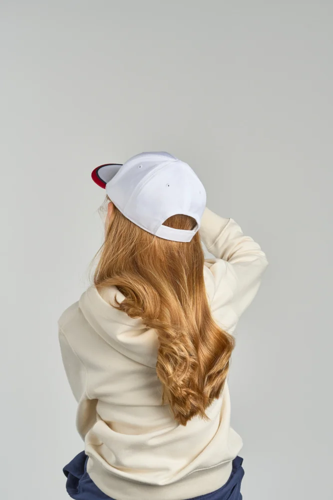 Kinder 5 Panel Baseball Kappe