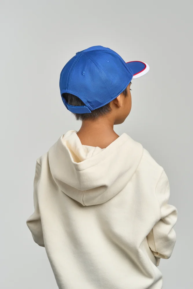 Kinder 5 Panel Baseball Kappe