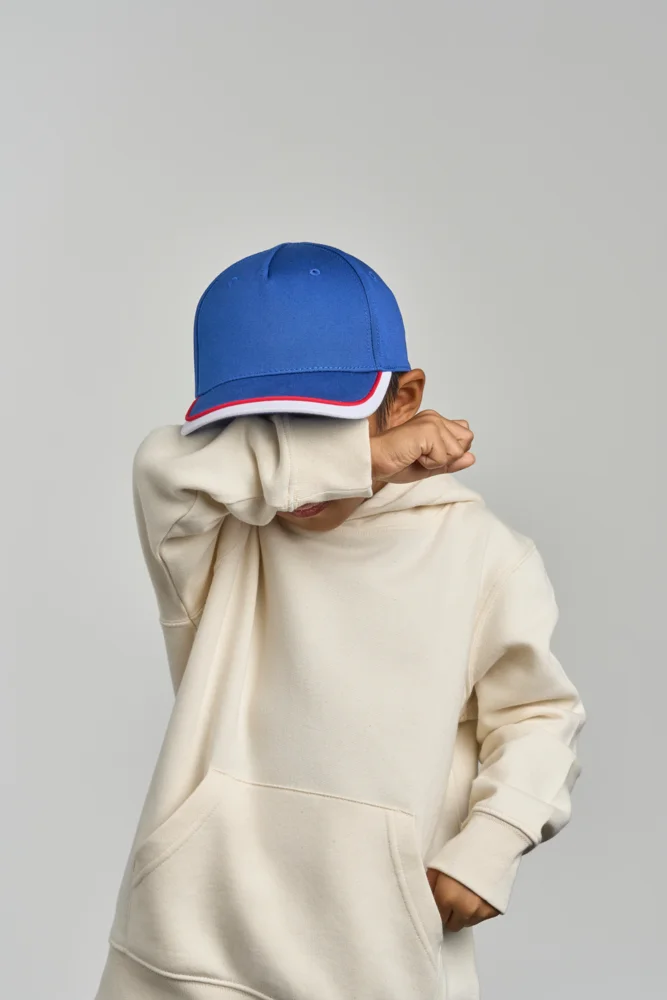 Kinder 5 Panel Baseball Kappe