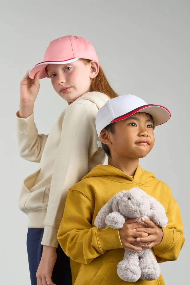 Kinder 5 Panel Baseball Kappe