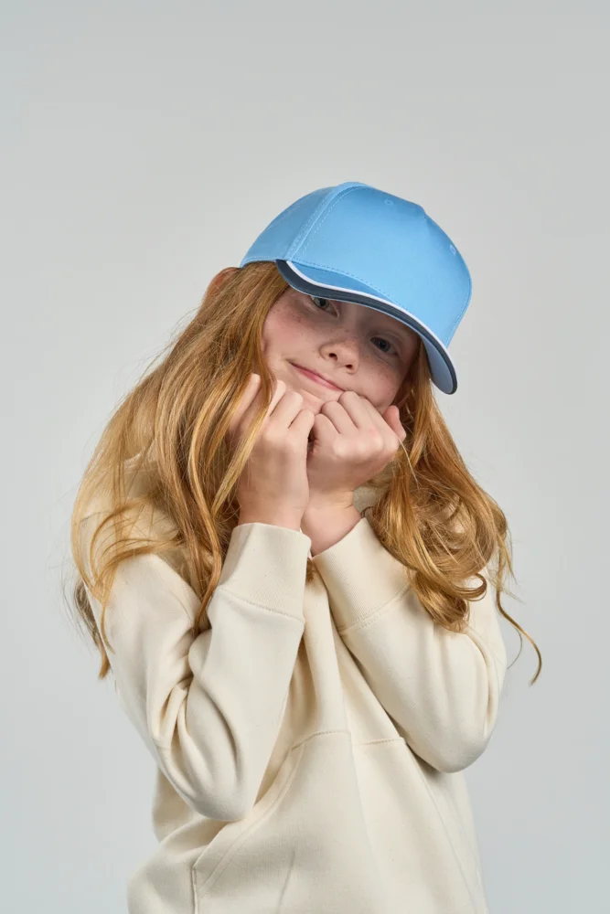 Kinder 5 Panel Baseball Kappe