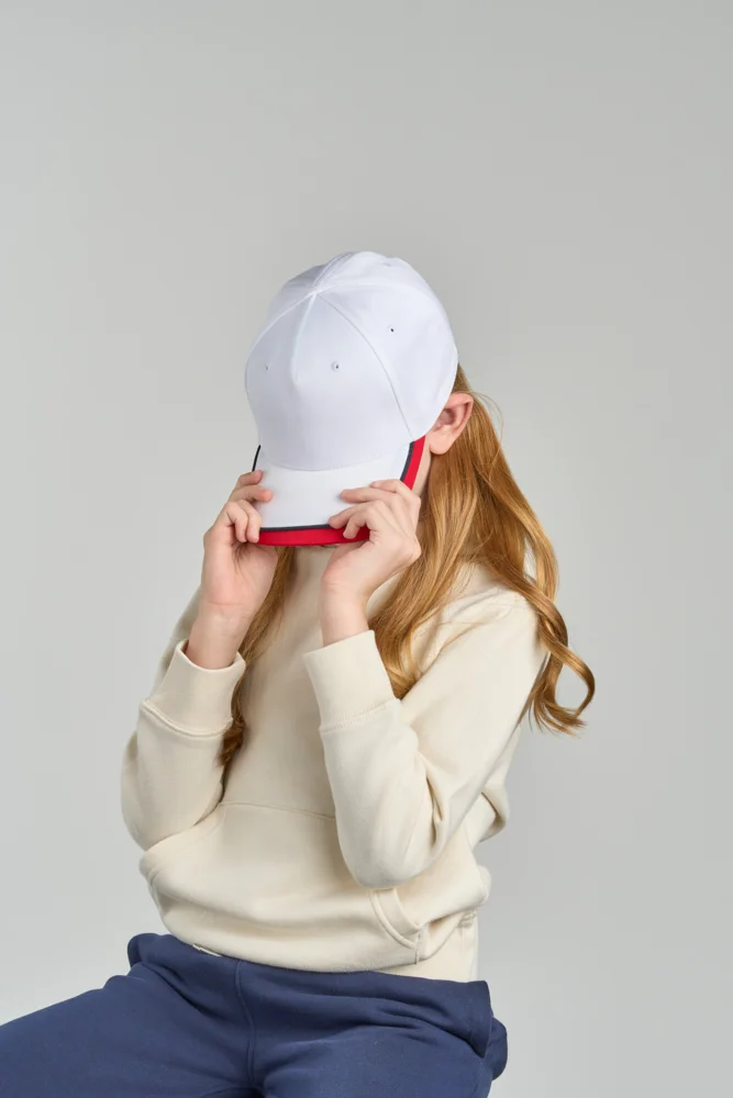 Kinder 5 Panel Baseball Kappe