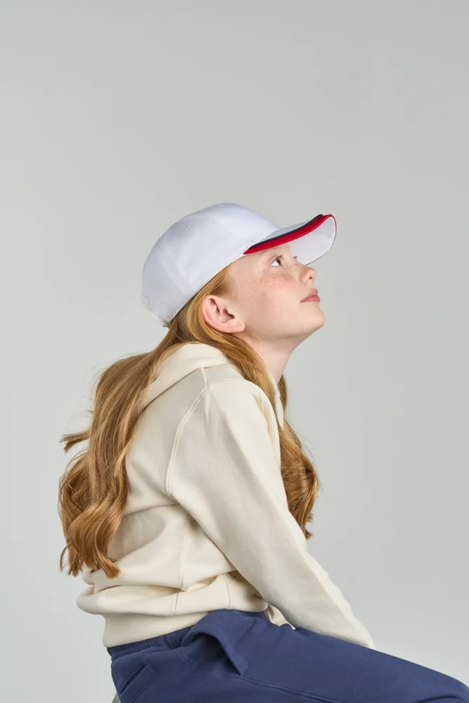 Kinder 5 Panel Baseball Kappe