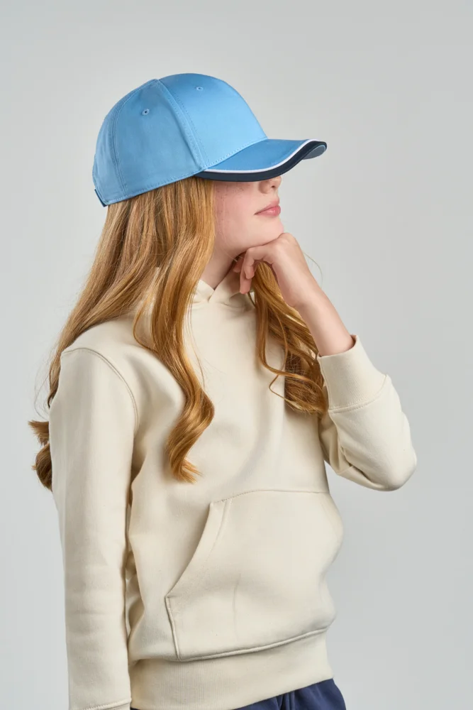 Kinder 5 Panel Baseball Kappe