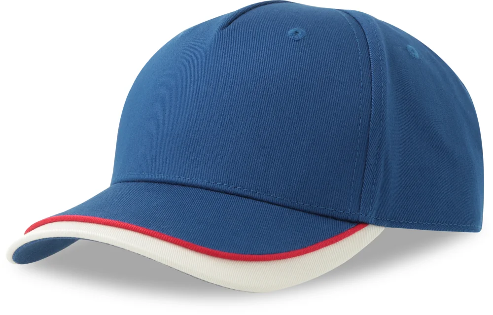 Kinder 5 Panel Baseball Kappe