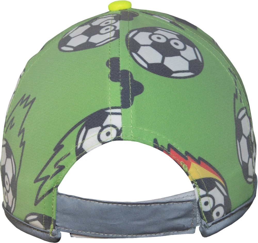 Kinder 5 Panel Kappe "Action"