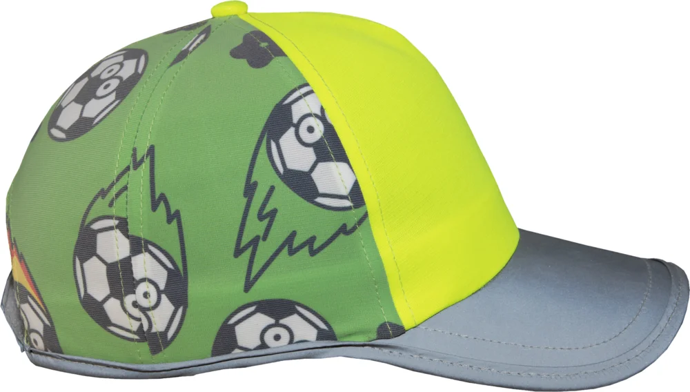 Kinder 5 Panel Kappe "Action"