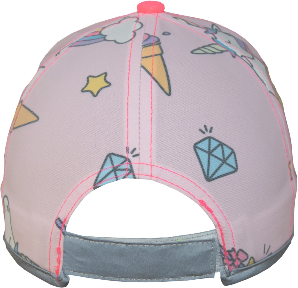 Kinder 5 Panel Kappe "Action"