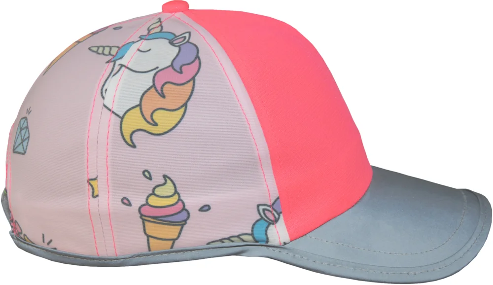 Kinder 5 Panel Kappe "Action"