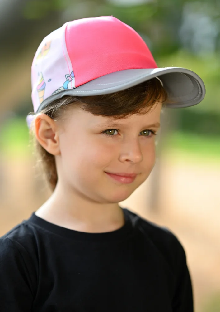 Kinder 5 Panel Kappe "Action"