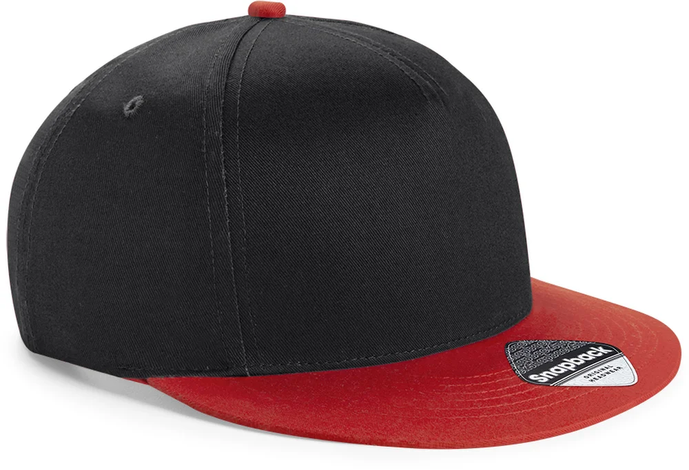 Kinder 5 Panel Kappe "Snapback"