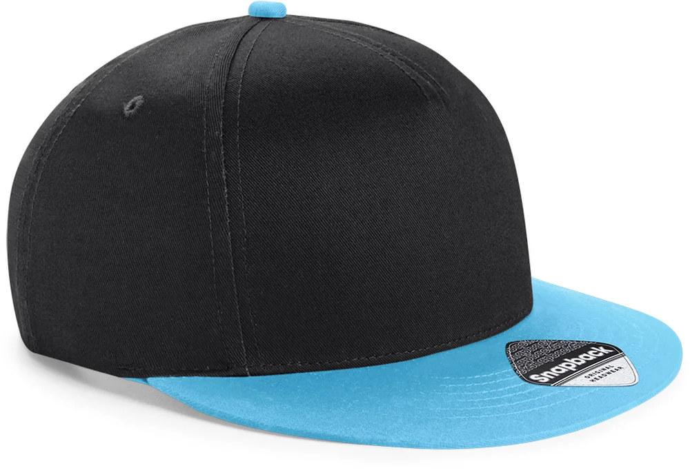 Kinder 5 Panel Kappe "Snapback"