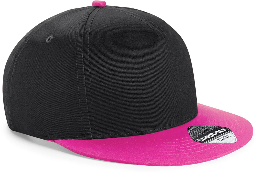 Kinder 5 Panel Kappe "Snapback"