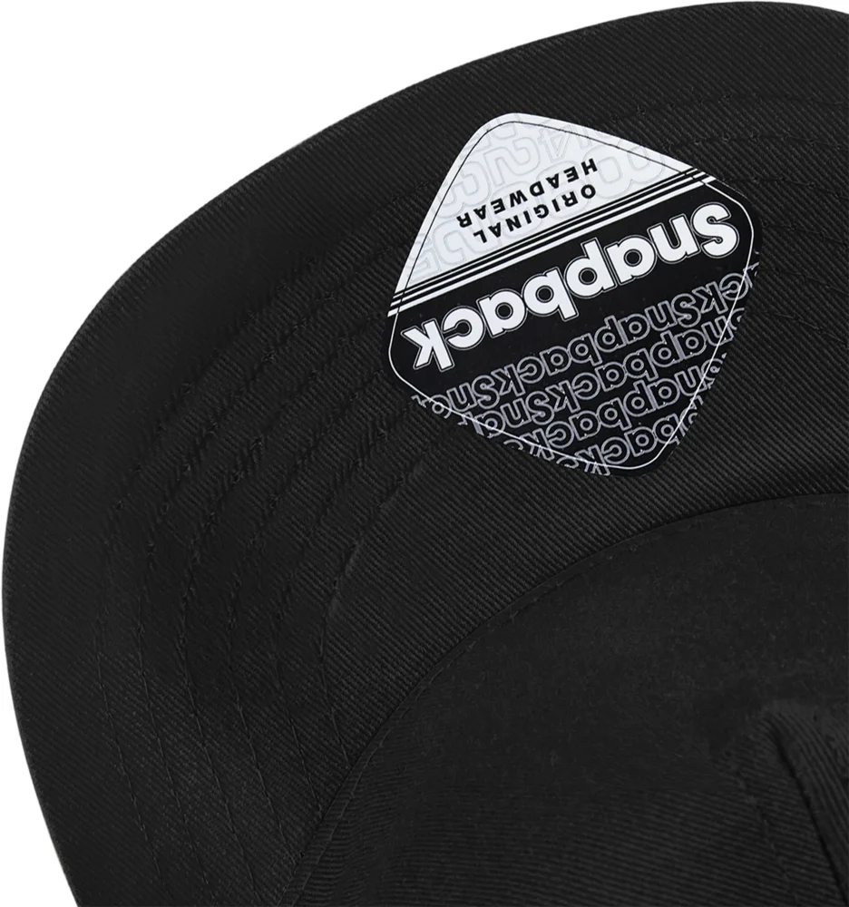 Kinder 5 Panel Kappe "Snapback"